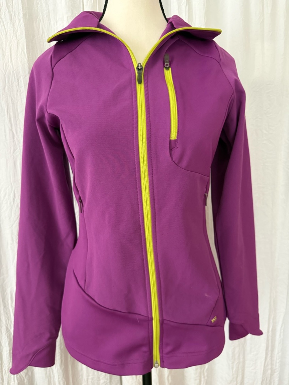 Columbia Women’s Lightweight Jacket XS Water Resistant Pink Athletic Outdoor